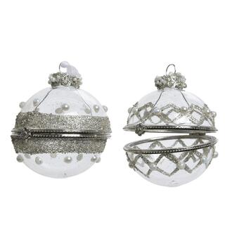 Glass Pendant Ball/Pearl