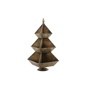 Sapin de Noël en Métal À Étagère