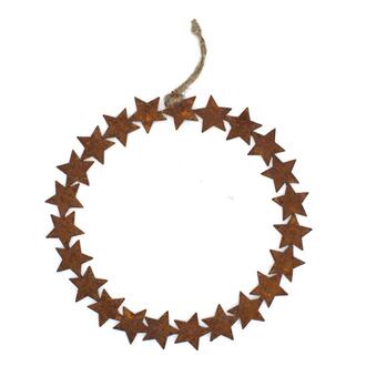 Pendentif en Métal en Forme de Couronne d'Étoiles