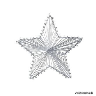 Ornement en Fil Métallique Étoile/3D