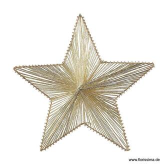 Ornement en Fil Métallique Étoile/3D