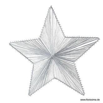 Metall Stern Fadenornament/3D