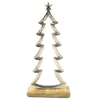 Metal Fir Tree Gloria