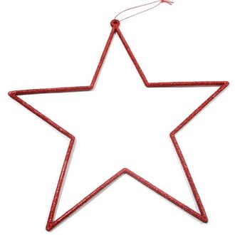 Cadre Étoile en Résine/Paillettes