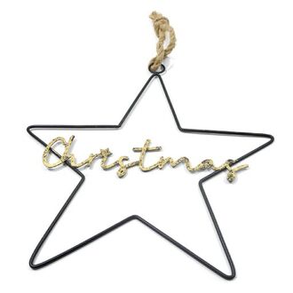 Metal Star Christmas