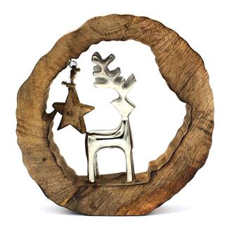 Sculpture en Bois de Renne