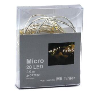 Led Light Chain Flori/Micro