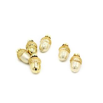 Boule de Noël Gland/Décor/Paillettes