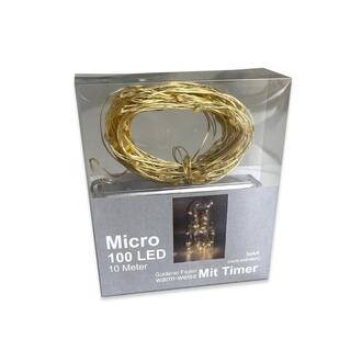 Led Light Chain Flori/Micro