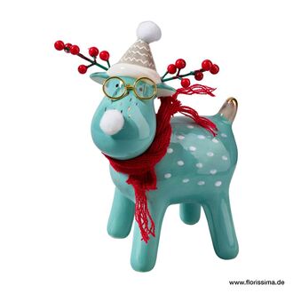 Keramik Rentier Otto