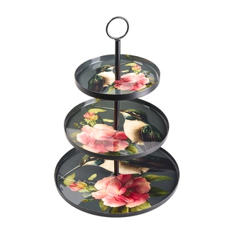 Metall Etagere Kolibri / x3