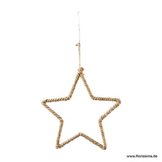 Jute Star Open/Knit