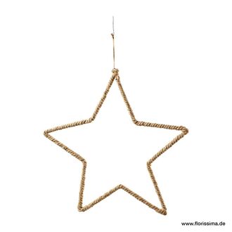 Jute Star Open/Knit