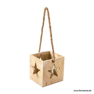 Étoiles de Lanterne en Bois