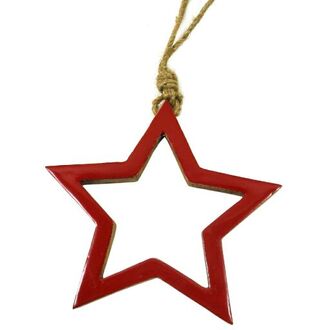 Wooden Star Open