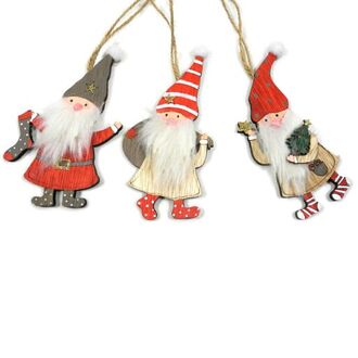 Wooden Niko Christmas