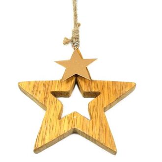 Wooden Star Twin