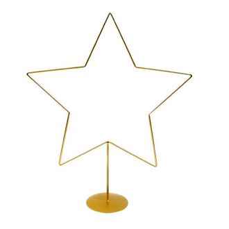 Metall Stern Hobbit/Offen