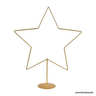 Metall Stern Hobbit/Offen