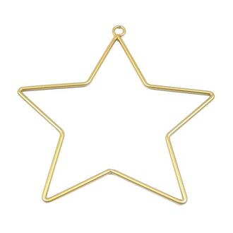 Hobbit Étoile de Métal/Ouvert