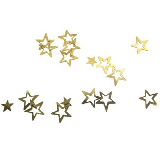 Deko-Stern Golden