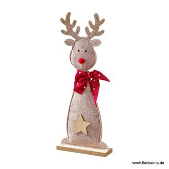 Felt Reindeer Paulchen