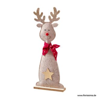 Felt Reindeer Paulchen