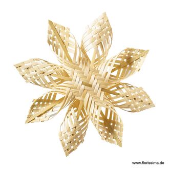 Tissage en Étoile de Bambou