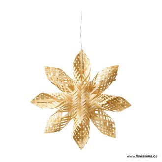 Bambus Stern Geflecht