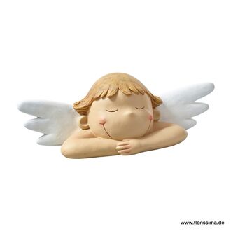 Tête d'Ange en Résine Linda