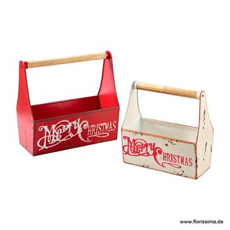 Metall Kiste Merry Christmas