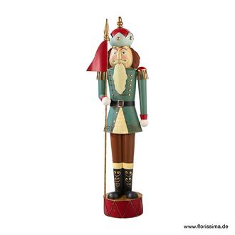 Metall Nussknacker Reginald/Gigant