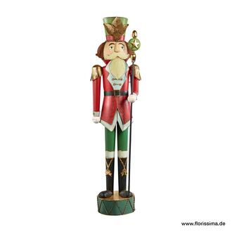 Metall Nussknacker Reinold/Gigant