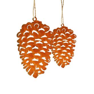 Cône en Métal Rouillé