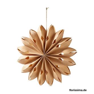 Papier Stern Crystal