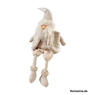 Père Noël en Tissu