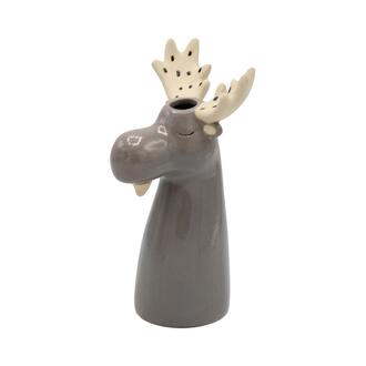 Vase en Céramique en Forme d'Élan