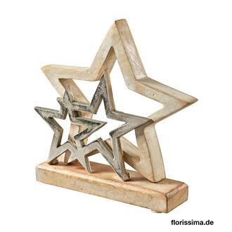 Groupe d'Étoiles Métalliques en Aluminium