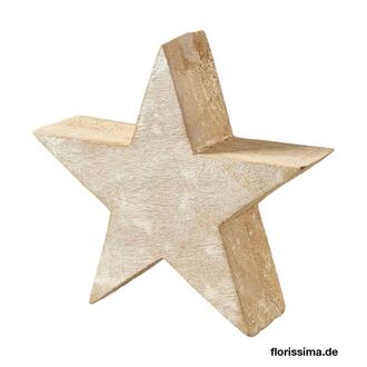 Décoration Étoile en Bois
