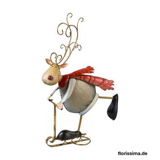 Metal Reindeer Skater