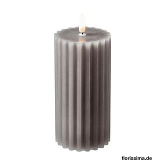 LED Kerze Rustic