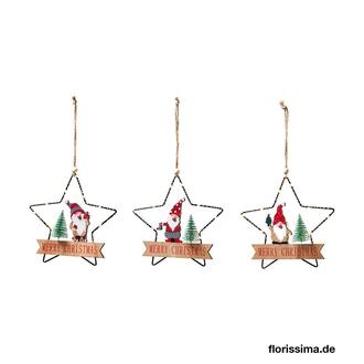 Étoile Led Joyeux Noël/Niko avec Sapin