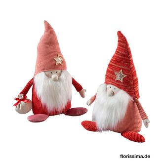 Fabric Niko Doorstop/Star Hat