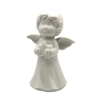 Porcelain Angel Star/Led