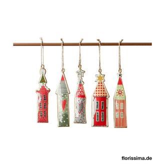 Metal House Christmas