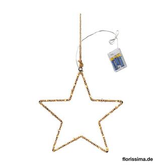 Led Star Jute
