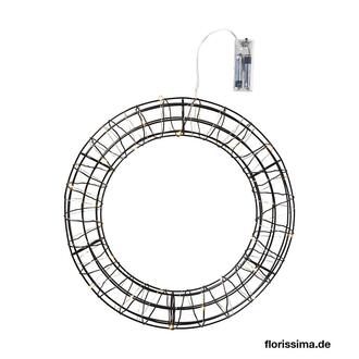 Led Wreath Flori