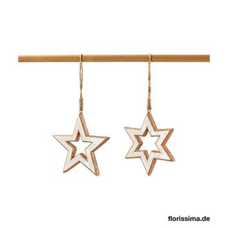 Holz Stern Offen