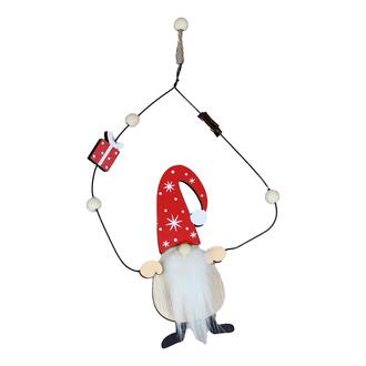 Wood Niko In Metal Ring