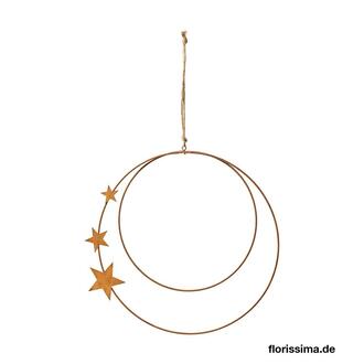 Bague en Métal avec Étoile